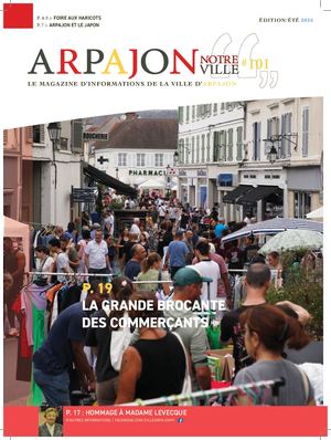Magazine Arpajon - Août 2026