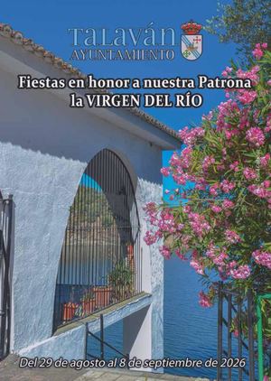 LIBRO DE FIESTAS DE TALAVÁN 2026