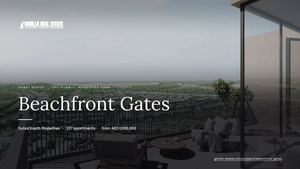 Beachfront Gates - Dubai South