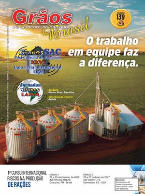 Revista Grãos Brasil Ed. 139