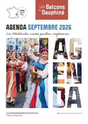 Agenda septembre 2026