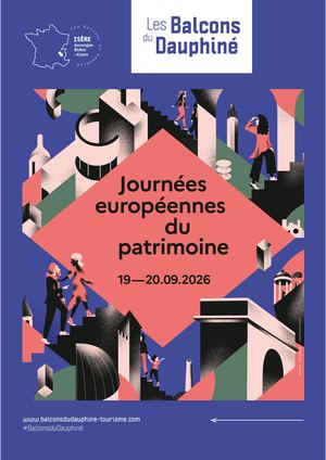 Agenda Journées Européennes du Patrimoine 2026