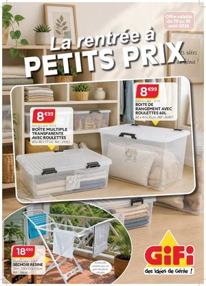 CATALOGUE GiFi Martinique