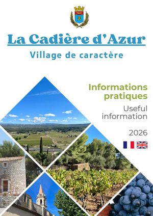 Brochure Informations Pratiques 2026