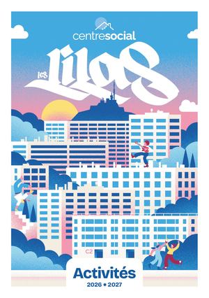 Livret d'activités 2026/2027 - CS Les Lilas