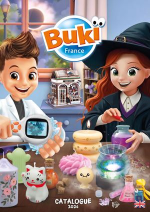 Catalogue Buki France Export 2026