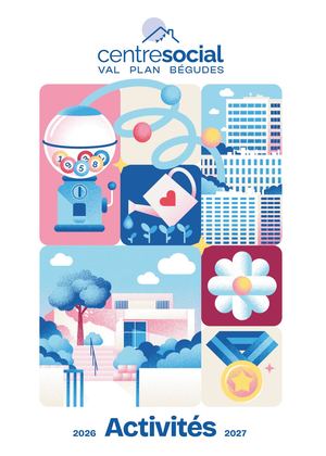 Livret d'activités 2026/2027 - CS Val Plan