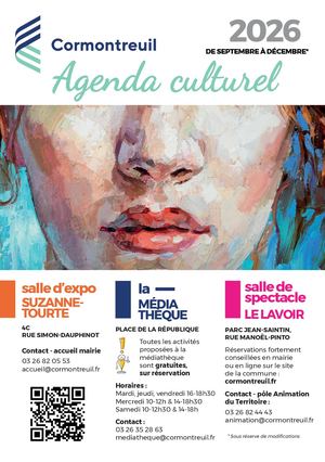 Agenda Culturel S2 2026
