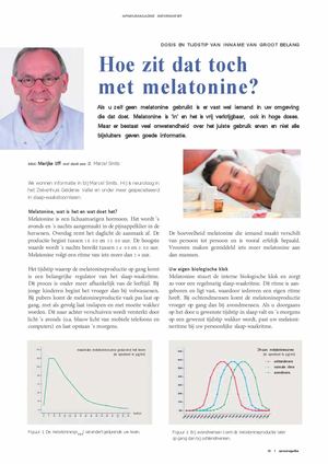 Wat Is dat toch Melatomine