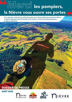 DP - Merci les pompiers, la Nièvre vous ouvre ses portes
