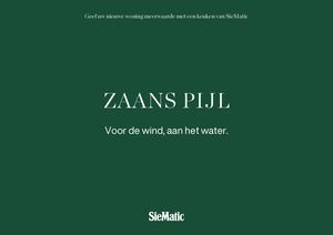 Zaans Pijl Brochure P