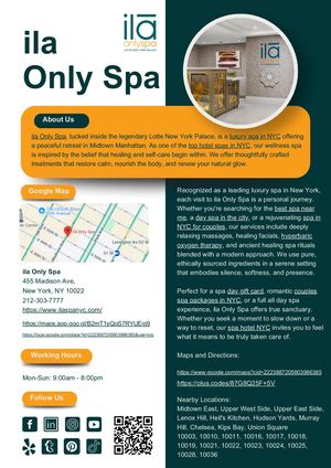 Ila Only Spa
