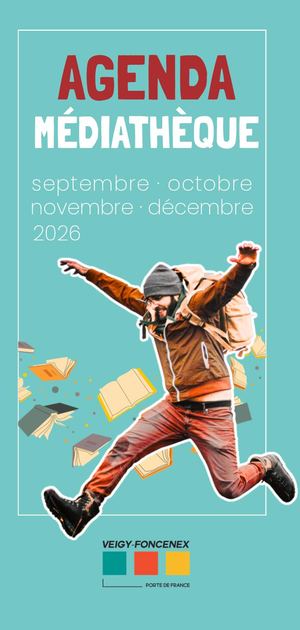 Agenda Médiathèque - AUTOMNE 2026