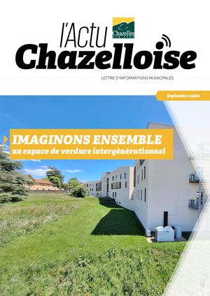 Actu Chazelloise Sept2026