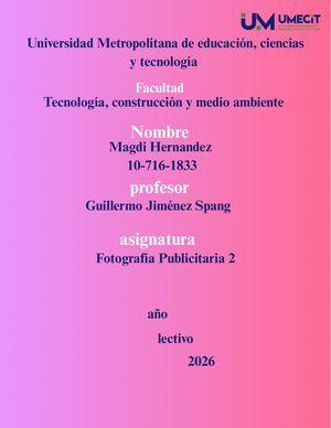 Fotografía Publicitaria 2