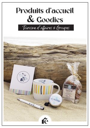 Produits d'accueil & Goodies - Tourisme d'affaires & Groupes - 2026