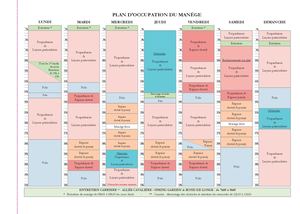 plan d'occupation du manège 2026_2027