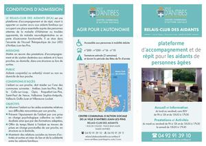 Relais Club Aidant