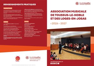 Guide école de musique AMTL 2026 2027