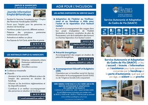 Service Autonomie et Adaptation du Cadre de Vie