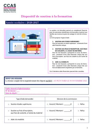 Dossier Dsf