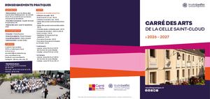 Guide école de musique La Celle Saint Cloud 2026-27