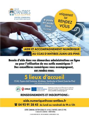 Aide et accompagnement numérique