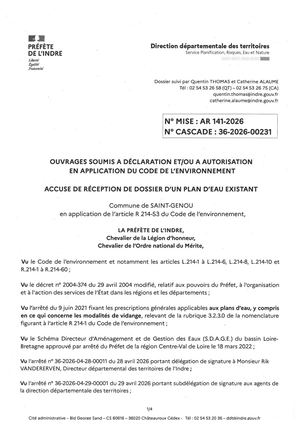 Ar 141 Philippeau Saint Genou