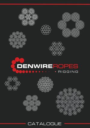 Catalogue Denwire - Cap levage