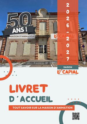 Livret d'Accueil Lo Capial 2026 2027