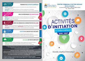 Brochure Informatique
