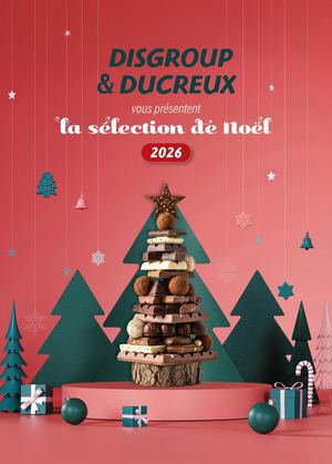 Catalogue chocolats de Noël 2026 - Ducreux
