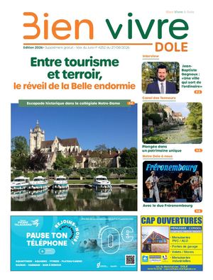 BIEN VIVRE A DOLE - AOUT 2026