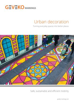 Urban decoration - Geveko Markings