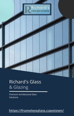 Richard’s Glass & Glazing - EBook (August 2026)