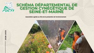 Schéma Départementale de Gestion Cynégétique de Seine-et-Marne 2026-2032