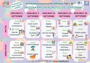 2026 09 LUDO Programme Des Mercredis Septembre 2026