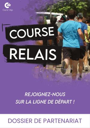 Dossier De Partenariat Course Relais Centr'Alp2026