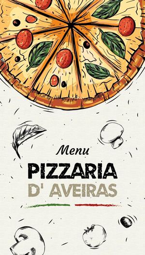 Menu Pizzaria D'Aveiras