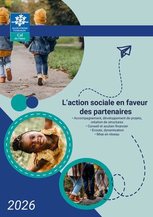 Plaquette Action Sociale En Faveur Des Partenaires 2026 Numérique