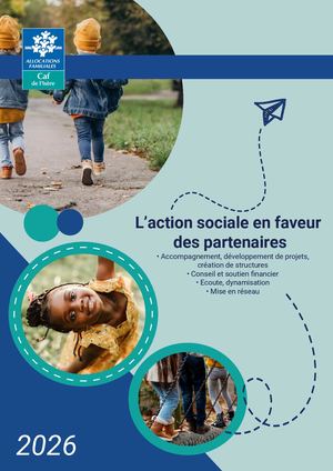 Plaquette Action Sociale En Faveur Des Partenaires 2026 Impression