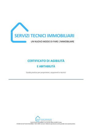 Certificato Agibilita Abitabilita