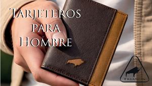 Cátalogo Cliente TARJETEROS Masculino