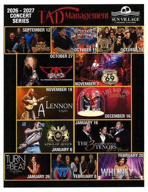 2026 2027 Concert Event Series Updated