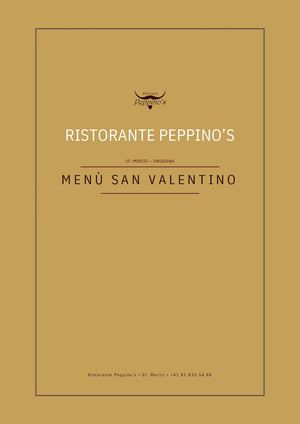 Rosso Scuro Decorativo San Valentino Menù (4)