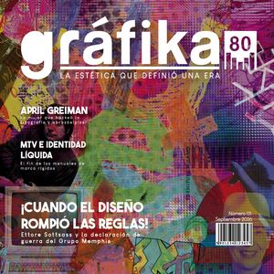 gráfika revista Luisana Olarte