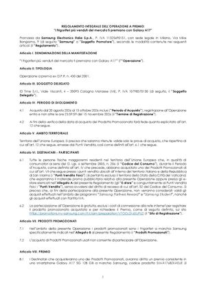 Regolamento I Frigoriferi Più Venduti Def V2
