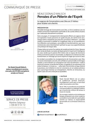 Mama Editions Pensées D'un Pélerin De L'esprit