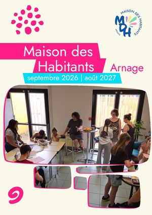 Brochure annuelle MDH