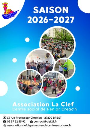 Plaquette 2026 2027